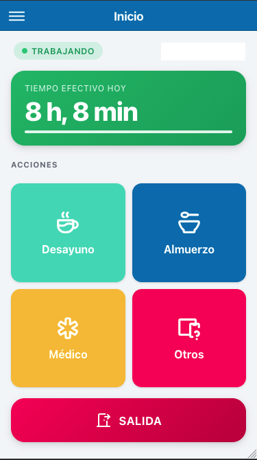 App GoPersons — Inicio