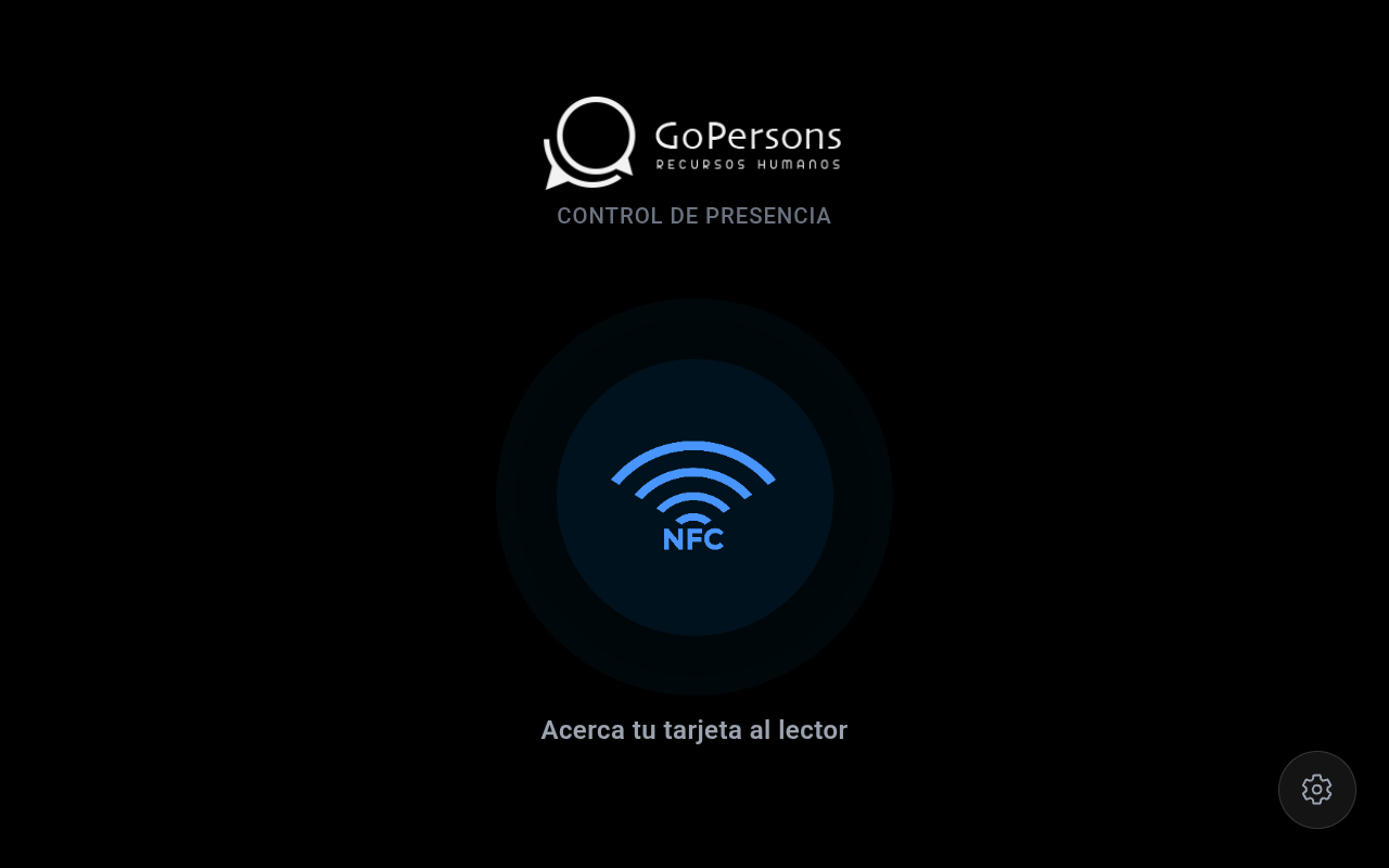 Tablet NFC GoPersons