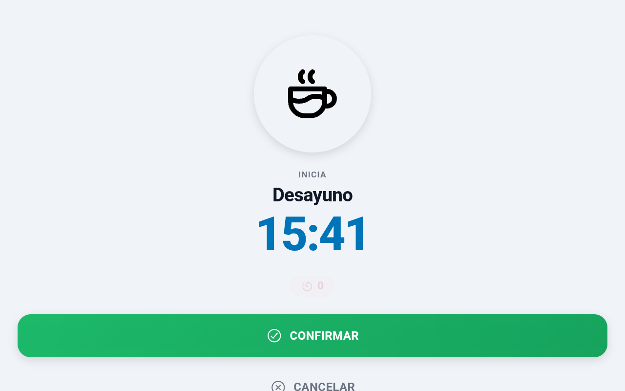 Tablet pausa GoPersons